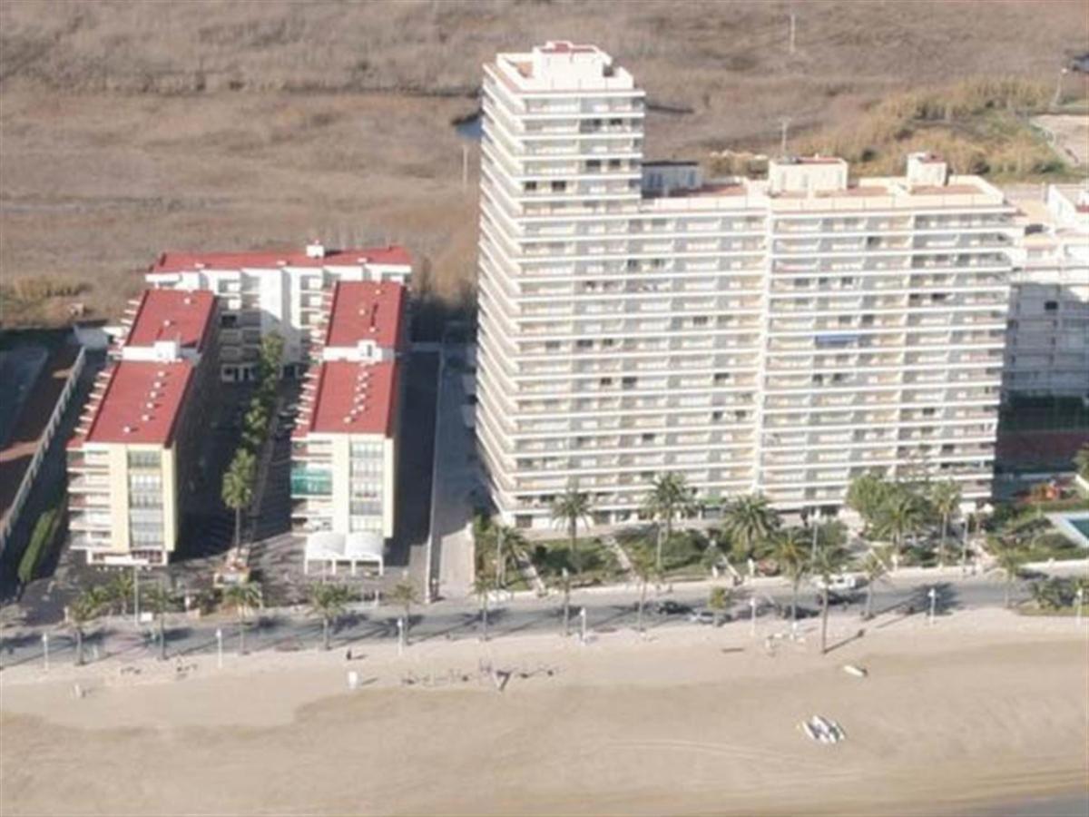 Les Doyes Residencial Lek Leilighet Peñíscola Eksteriør bilde